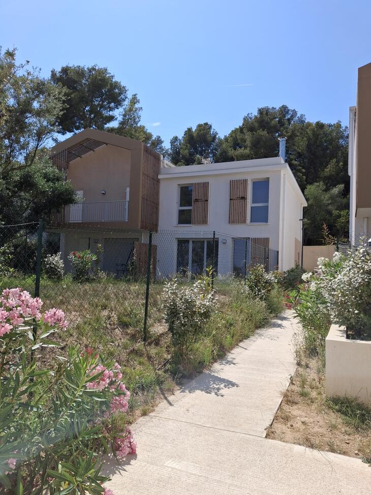 Maison neuve à la Ciotat