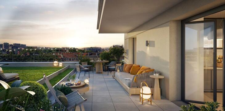 Programme immobilier neuf à vendre – Jardins du Landy