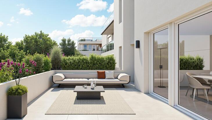 Appartement neuf au Bourget
