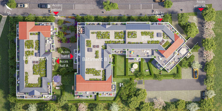 Immobilier neuf à Igny