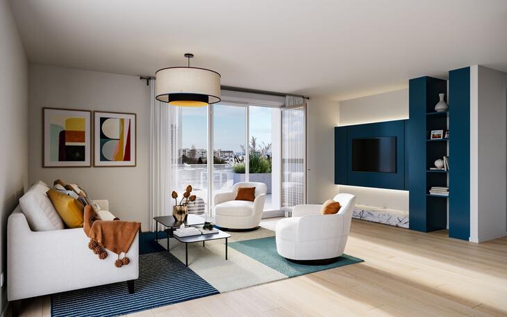 Programme immobilier 63 Perrotin Châtillon