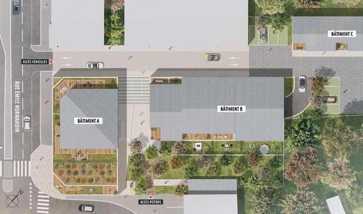Programme immobilier neuf à vendre – Cap Roscella