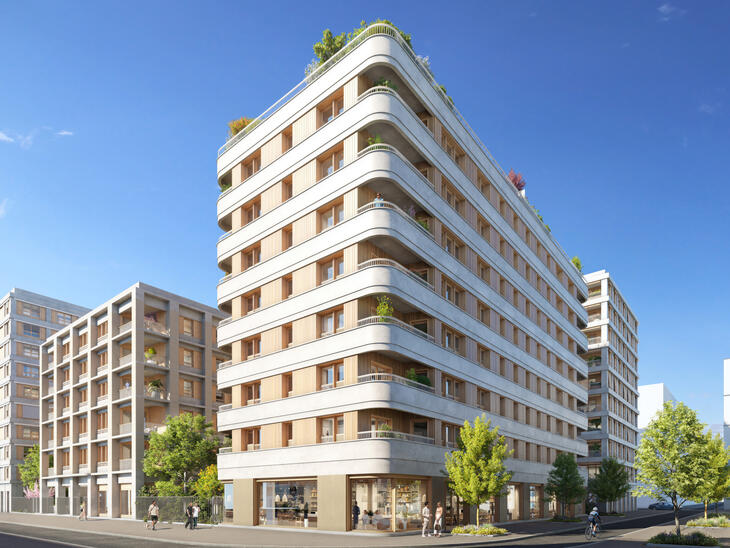 Appartement neuf à Lyon 1er
