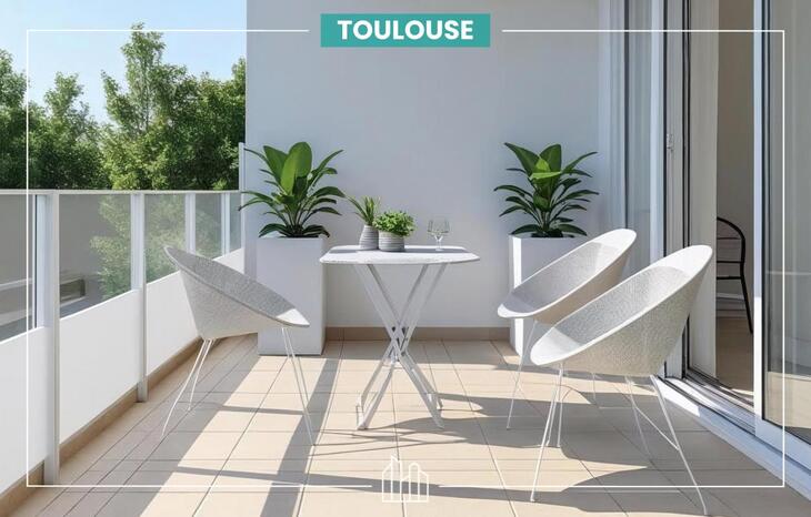 Appartement neuf à Toulouse