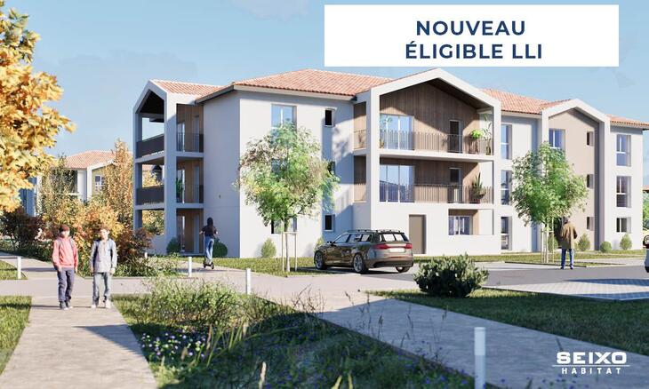 Programme immobilier neuf à vendre – ARBORESCENCE - Les Violettes
