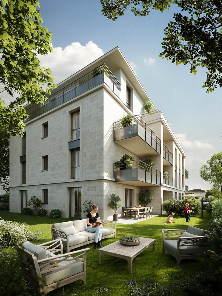 Appartement neuf à Saint-Cyr-sur-Loire