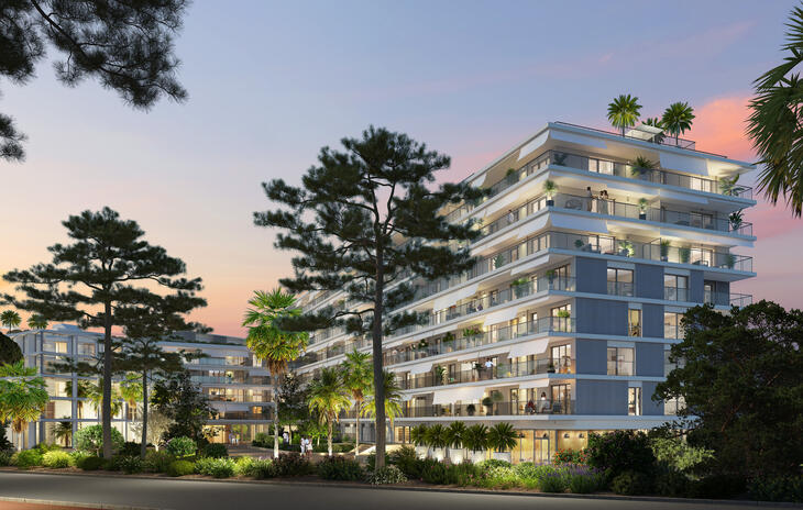 Programme immobilier A 2 Pas de la Plage de Saint-Laurent-du-Var Saint-Laurent-du-Var