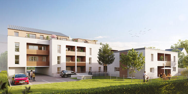 Programme immobilier Référence Carquefou