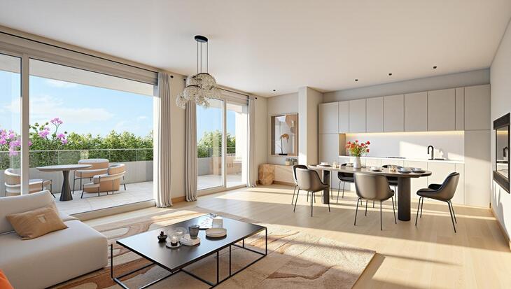 Appartement neuf à Luzarches