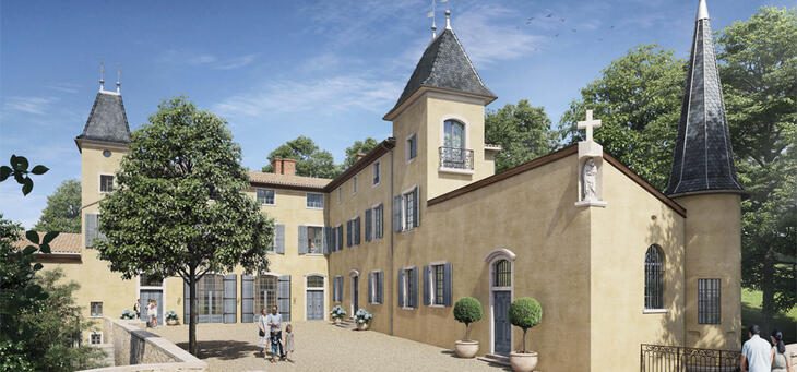Programme neuf Couzon-au-Mont-d'Or Monument Historique à 15 min de Lyon