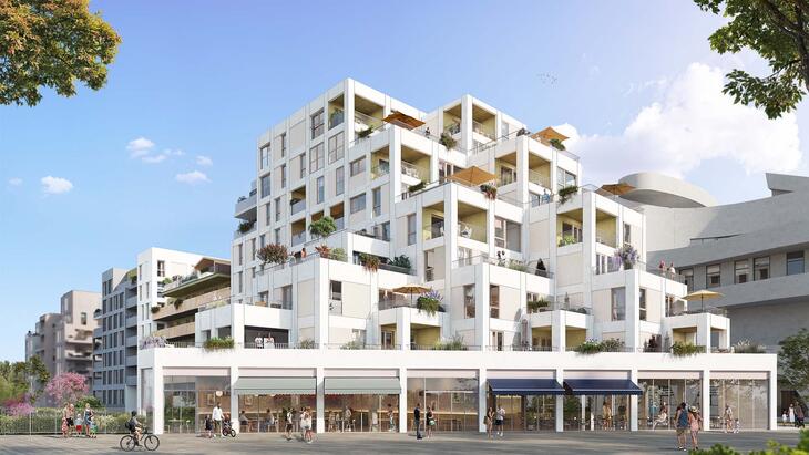 Programme immobilier neuf à vendre – Magasins Généraux - Côté Canal