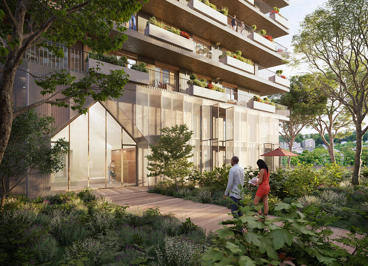 Immobilier neuf à Boulogne-Billancourt