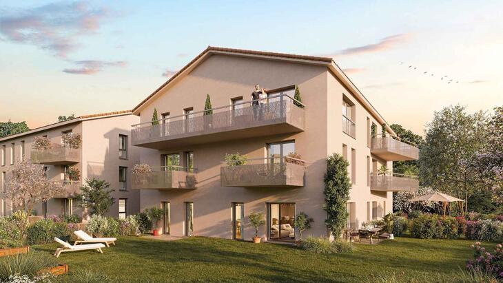 Programme immobilier neuf à vendre – Jardin Des Songes