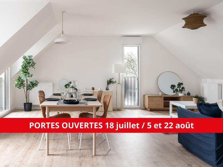 Programme immobilier neuf à vendre – Agapanthe