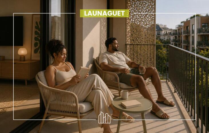 Programme neuf DOMAINE AZUR - PROCHE COMMERCES