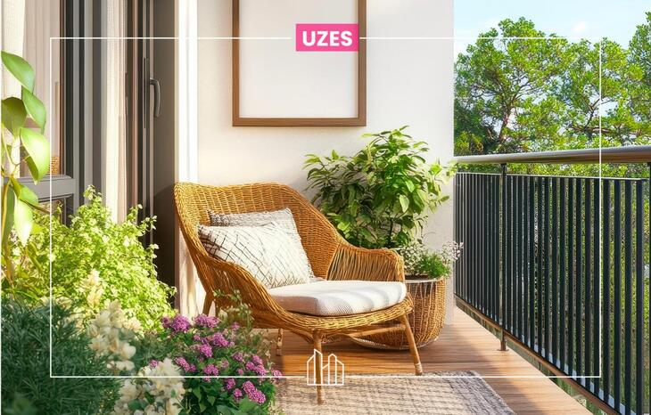 Appartement neuf à Uzès