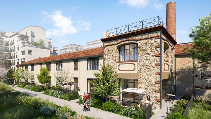 Appartement neuf à Aubervilliers
