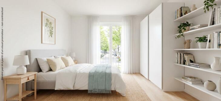 Immobilier neuf à Caen