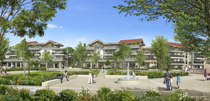 Appartement neuf à Prévessin-Moëns