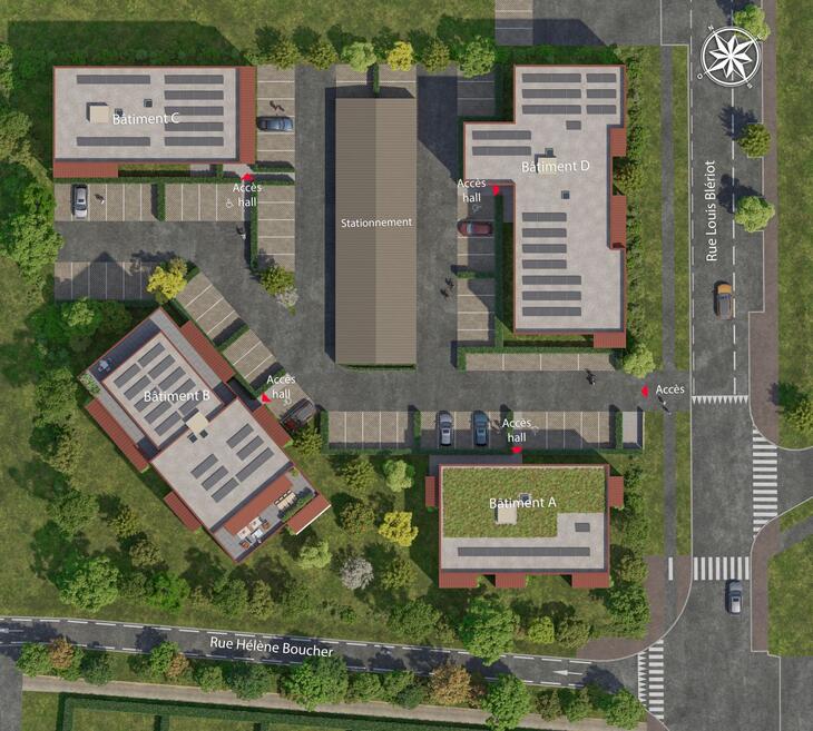 Programme immobilier PARALLÈLE 17 Bruz