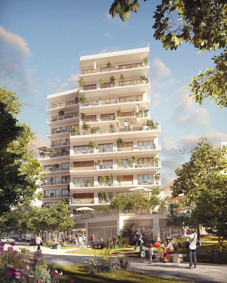 Programme immobilier neuf à vendre – West Village - Tribeca