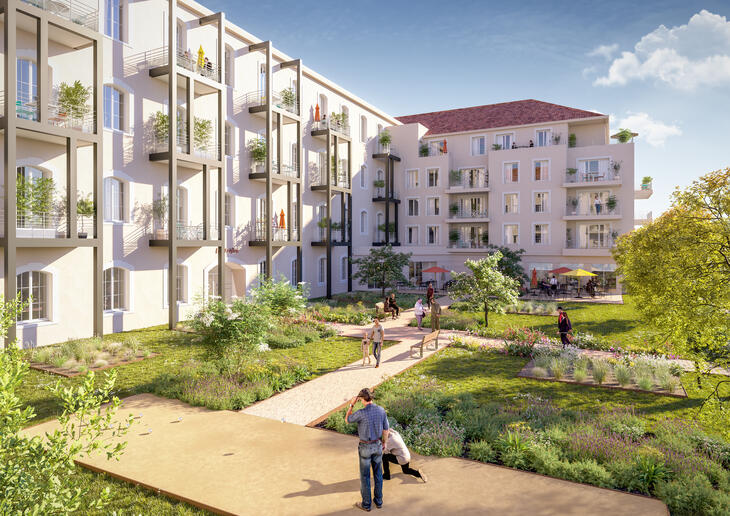 Programme immobilier RSS LES TREFLES Châtellerault
