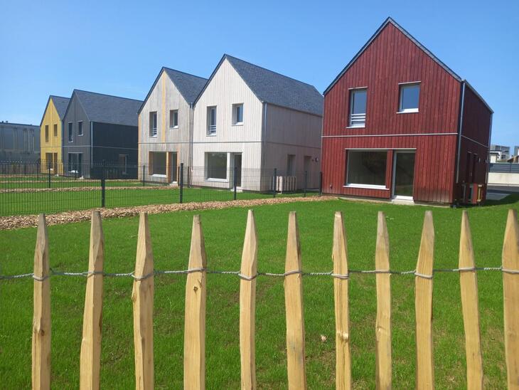 Maison neuve à Guilers