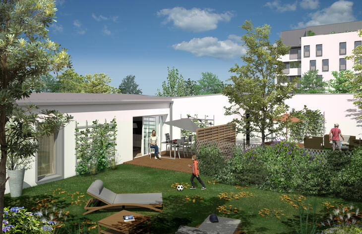 Immobilier neuf à Talence