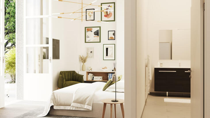 Programme immobilier Histoire & Patrimoine Prestige et Nature Près de Paris Le Pecq