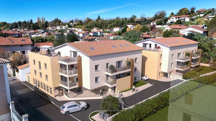 Immobilier neuf à Toussieu
