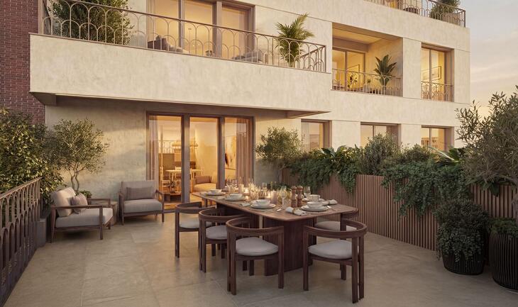 Immobilier neuf à Colombes