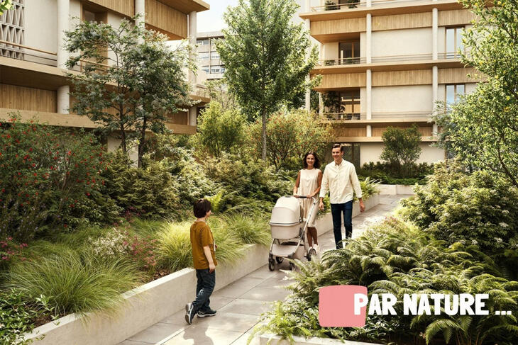 Immobilier neuf à Nanterre