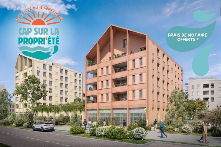 Appartement neuf à Dijon
