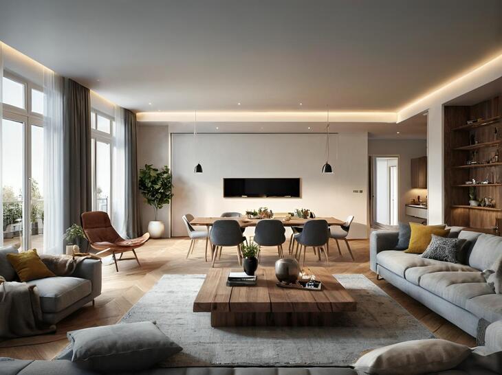 Appartement neuf à Boulogne-Billancourt