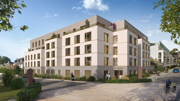 Immobilier neuf à Saint-Avé