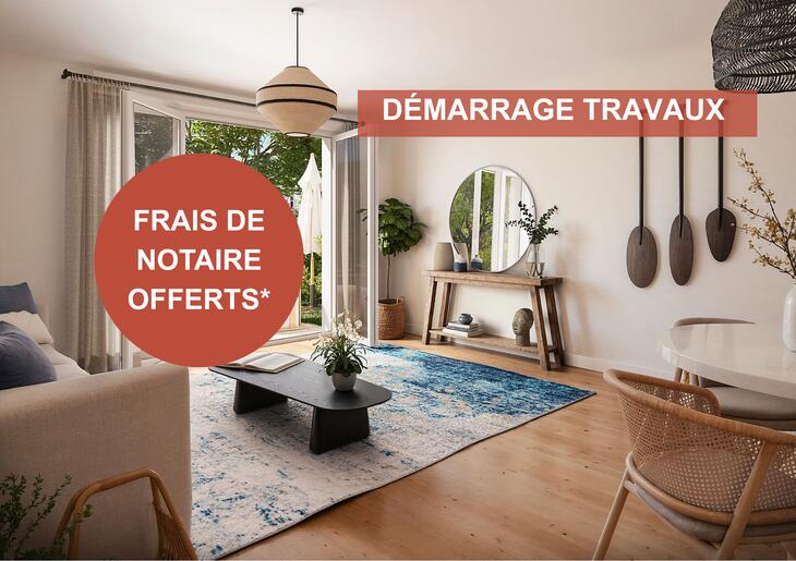 Programme neuf Les Terrasses du Payré