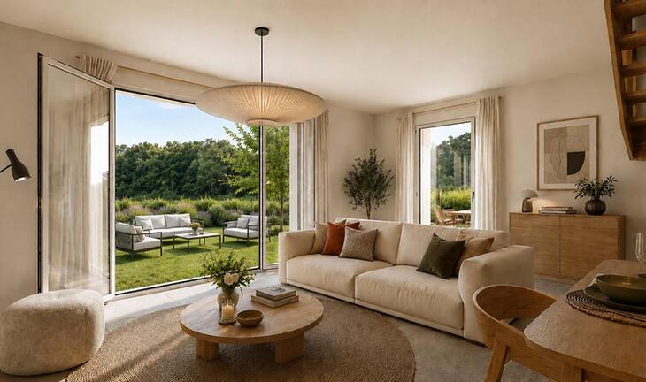 Programme immobilier neuf à vendre – Les Jardins de Tresses