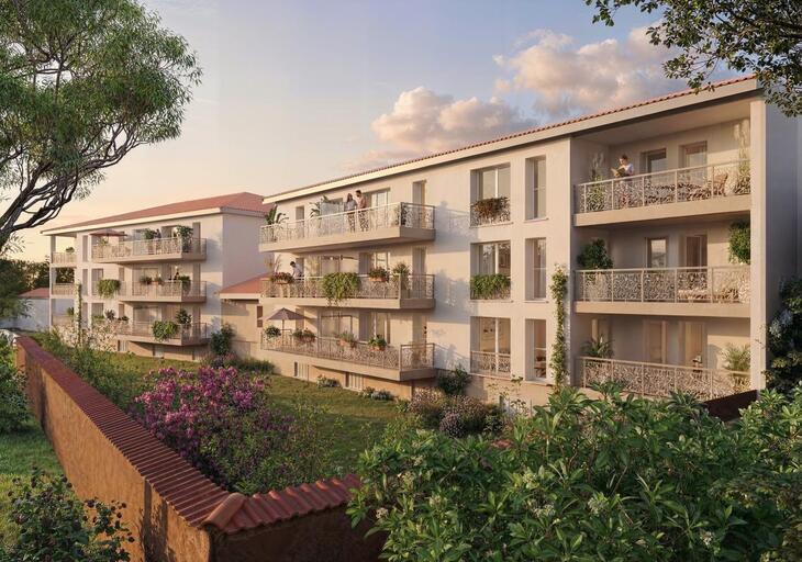 Appartement neuf à Dagneux