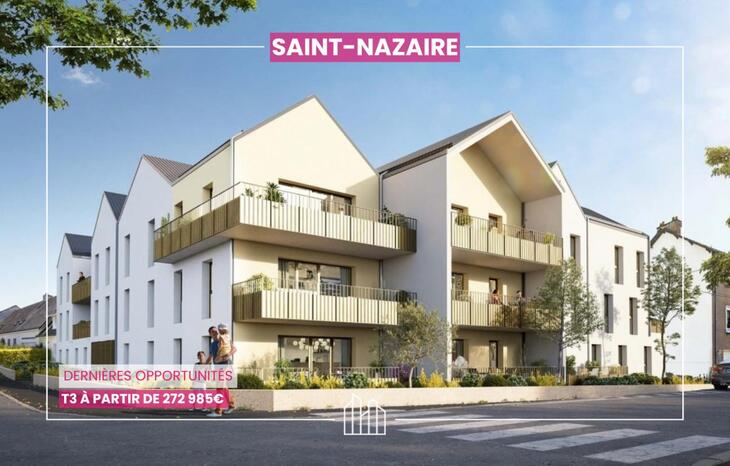Programme neuf SERENITY - TVA 5,5% - DERNIÈRES OPPORTUNITÉS T3