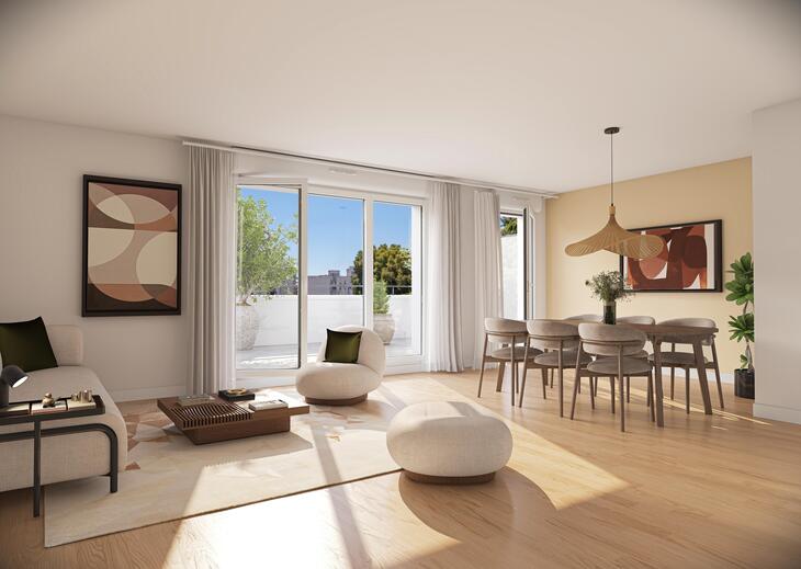 Immobilier neuf à Thiais