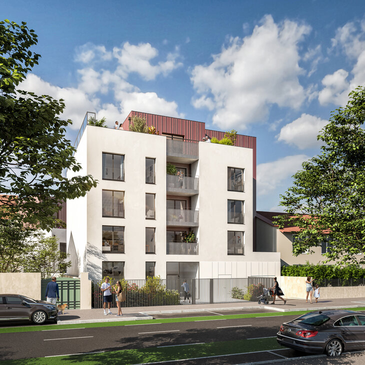 Programme immobilier neuf à vendre – RESIDENCE BEAUVISAGE