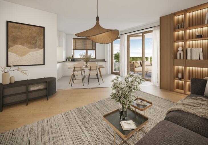 Programme immobilier Les Terrasses des Muguets Nanterre