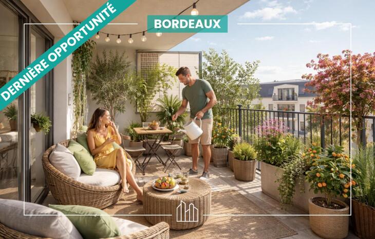 Programme neuf RÉSIDENCE ÉDOUARD -  PONT SAINT-JEAN