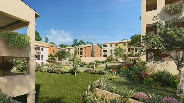 Programme immobilier Harmonie Aix-en-Provence