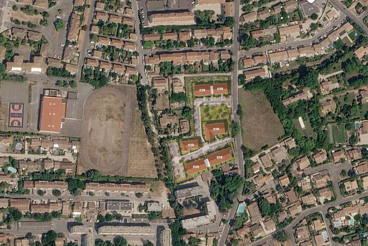 Programme immobilier Les Jardins d'Adrien Rousseau Carpentras
