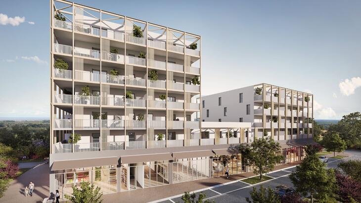 Appartement neuf à Villenave-d'Ornon
