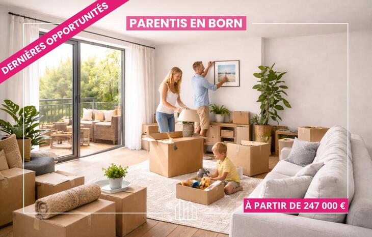 Programme neuf RÉSIDENCE ÉLISA - MAIRIE À 10 MIN