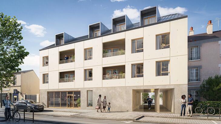 Appartement neuf à Bonneuil-sur-Marne