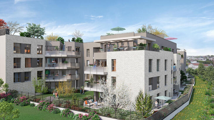 Appartement neuf à Arcueil
