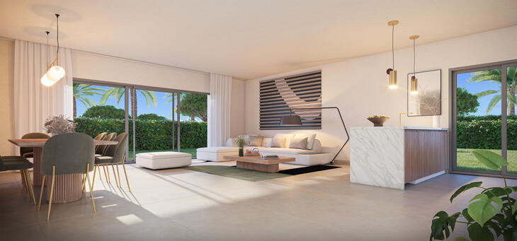 Programme immobilier Cala Rossa Marseille 8e